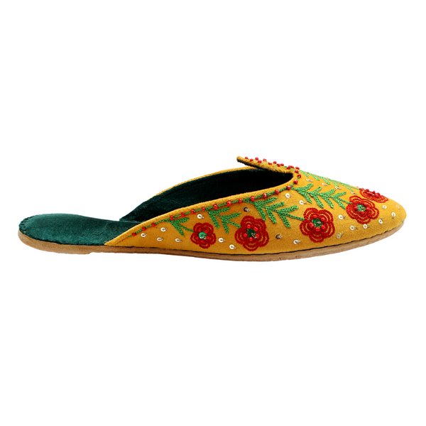 Yellow Fancy Mule ZW 03