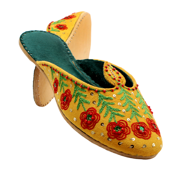 Yellow Fancy Mule ZW 03