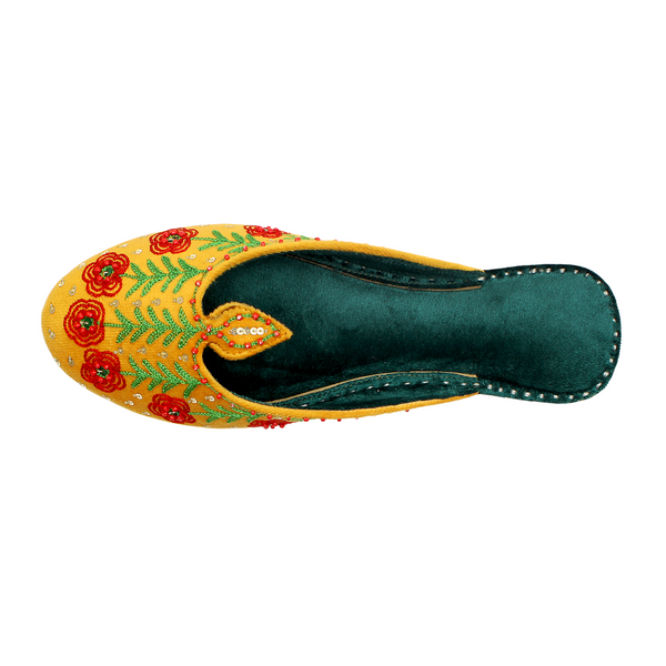 Yellow Fancy Mule ZW 03