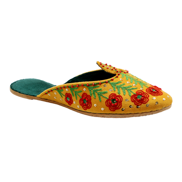 Yellow Fancy Mule ZW 03