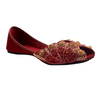 Red Fancy Khussa ZW 070