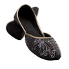 Black Fancy Khussa zw ZW 069