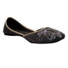 Black Fancy Khussa zw ZW 069