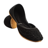 Black Fancy Khussa ZW 067