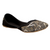 Black Fancy Khussa ZW 063