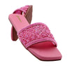 Mesh Pink Fancy Slider ZW 037