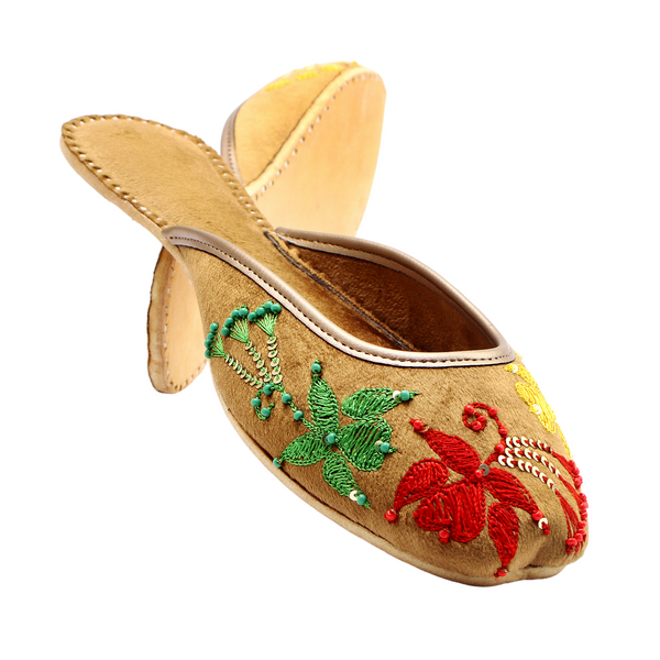 Brown Fancy Mule ZW 02