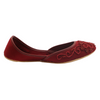 Red Fancy khussa ZW 062