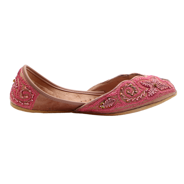 Pink Fancy Khussa ZW 059