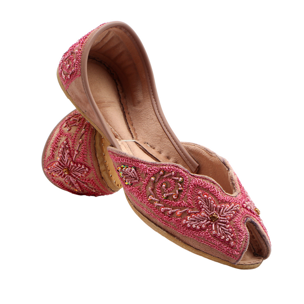 Pink Fancy Khussa ZW 059