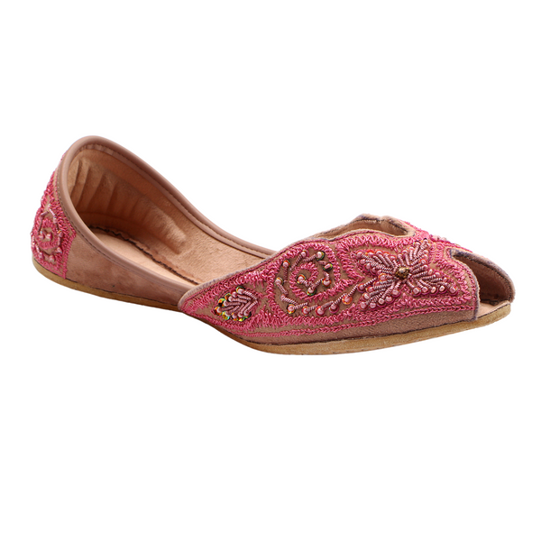 Pink Fancy Khussa ZW 059