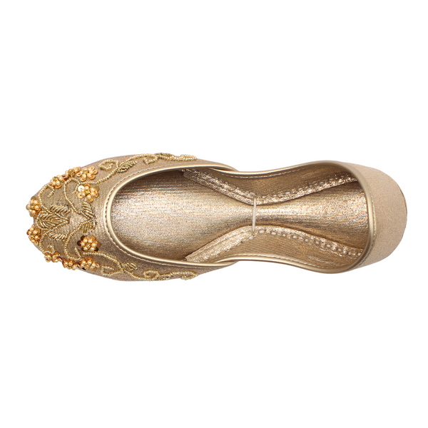 Golden Fancy Khussa ZW 055