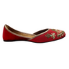 Red Fancy Khussa ZW 053