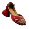 Red Fancy Khussa ZW 053