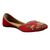 Red Fancy Khussa ZW 053