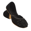 Black Fancy Khussa ZW 052