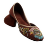 Brown Fancy Khussa ZW 051