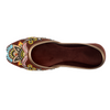 Brown Fancy Khussa ZW 051