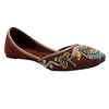 Brown Fancy Khussa ZW 051