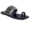 Black Fancy Kolhapuri ZW 016