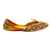 Yellow Fancy Khussa ZW 047