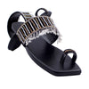 Black Fancy Kolhapuri ZW 016