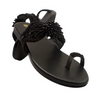 Black fancy kolhapuri 08
