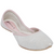 White Simple Khussa zw 02