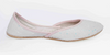 White Simple Khussa zw 02