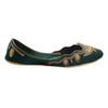 Green Fancy Khussa ZW 049