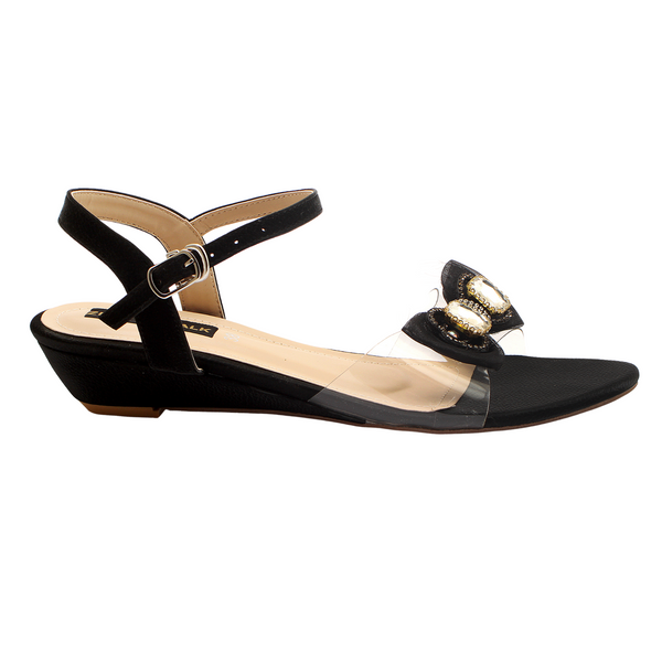 Black Fancy Sandal 06