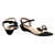 Black Fancy Sandal 06