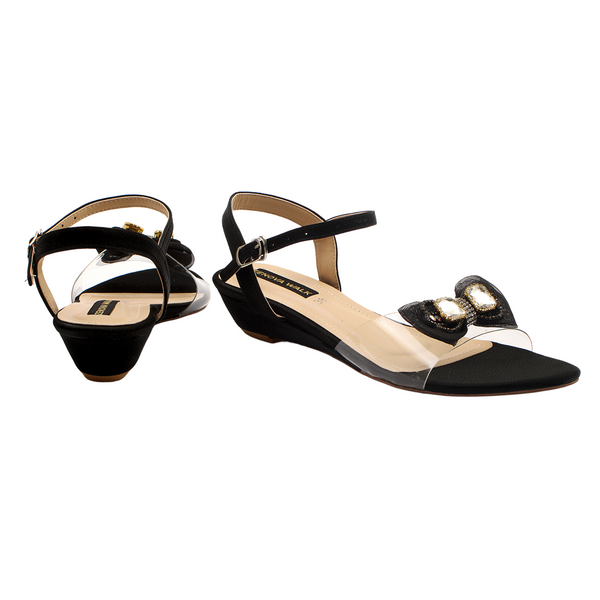 Black Fancy Sandal 06