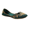 Green Fancy Khussa ZW 049