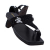 Black Fancy Kolhapuri ZW 013