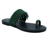 Green Fancy Kolhapuri ZW 010