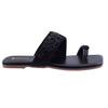 Black Fancy Kolhapuri ZW 015