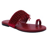 Mehroon Fancy Kolhapuri ZW 012