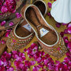 Brown Fancy Khussa ZW 011