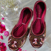 Mehroon Fancy Khussa ZW 013