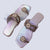 Beige Fancy Kolhapuri ZW09