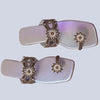 Beige Fancy Kolhapuri ZW09