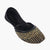 Black golden fancy Khussa ZW 08