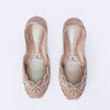 Peach Fancy Khussa ZW 028