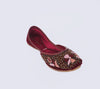 Mehroon Fancy Khussa ZW 013