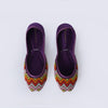 Purple Fancy Khussa ZW 030