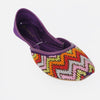 Purple Fancy Khussa ZW 030