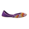 Purple Fancy Khussa ZW 030