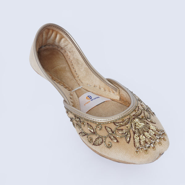 Golden Fancy Khussa ZW 031