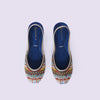 Blue Fancy Khussa ZW 014